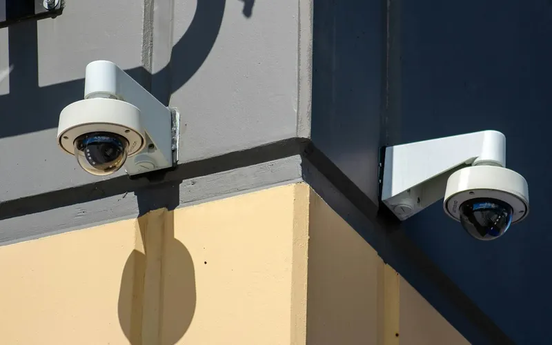 Caméra de vidéosurveillance professionnelle