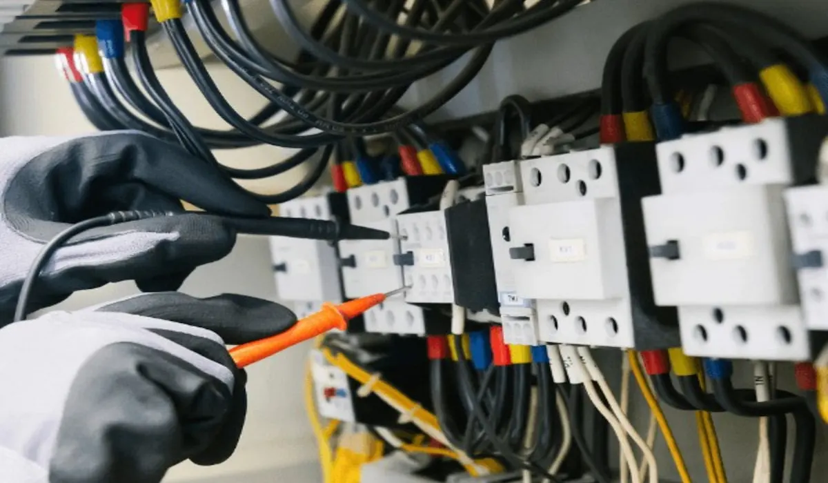 Tableau électrique professionnel