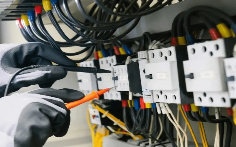 Tableau électrique professionnel