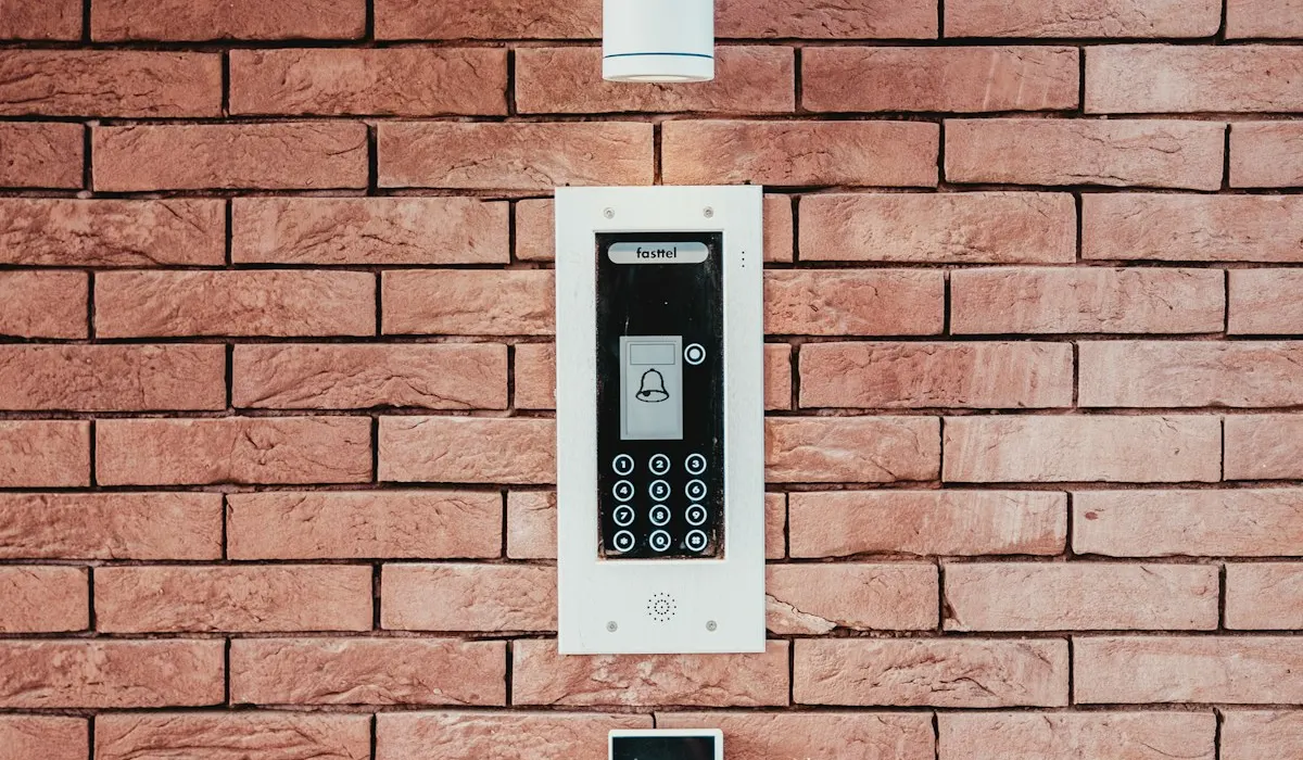 Interphone moderne