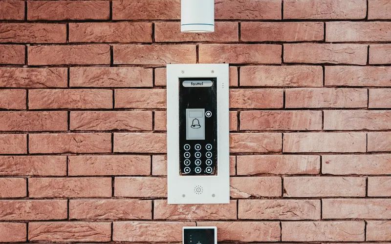 Interphone moderne